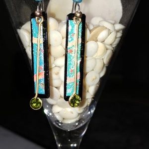 Dangling Earrings Holographic